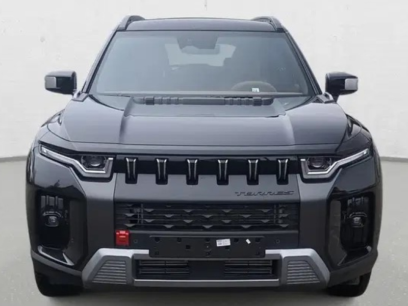 SsangYong Torres
